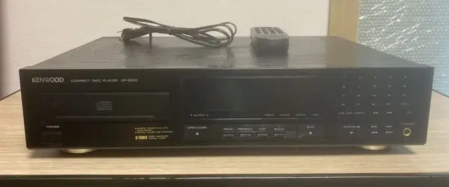 켄우드 KENWOOD DO-5010 CD플레이어