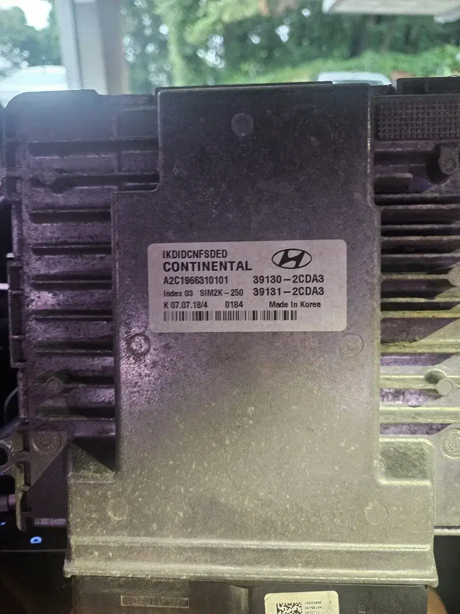 제네시스 g70 팝콘맵 ecu 다운파이프