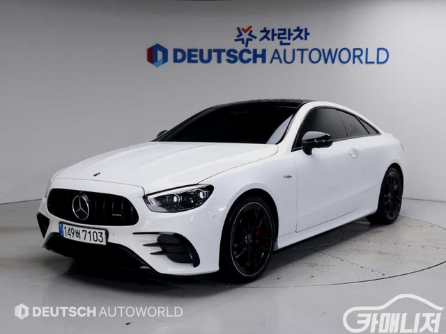 벤츠E-클래스 W213 E53 AMG 4MATIC+ 쿠페중고차/전액할부/