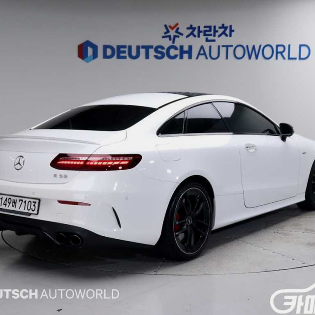 벤츠E-클래스 W213 E53 AMG 4MATIC+ 쿠페중고차/전액할부/