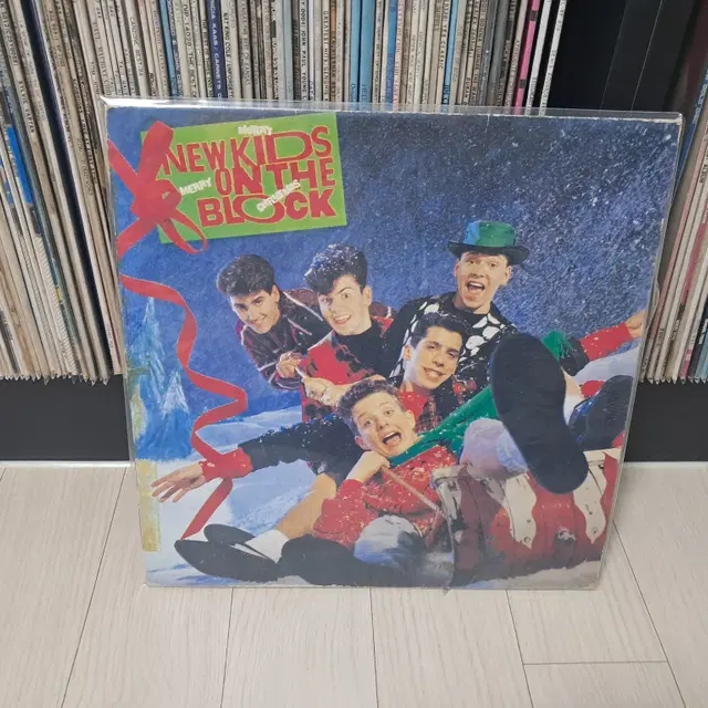 LP..NEW KIDS ON THE BOCCK(1989년)