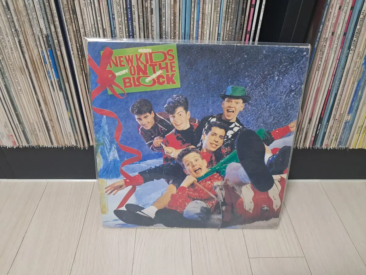 LP..NEW KIDS ON THE BOCCK(1989년)