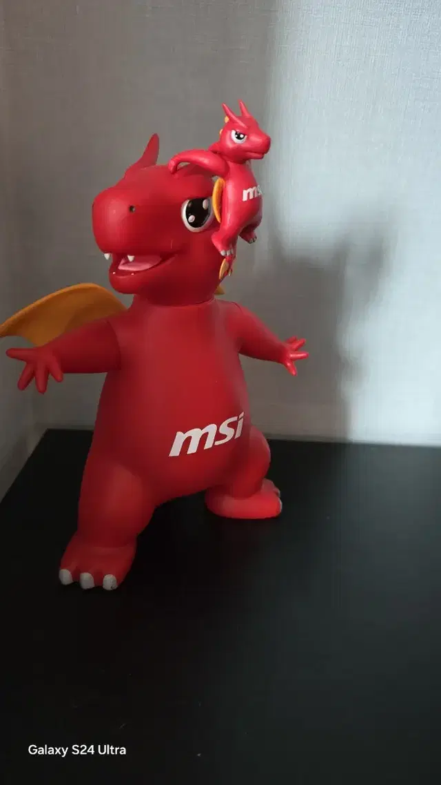 (택포)msi 용용이 피규어 일괄판매