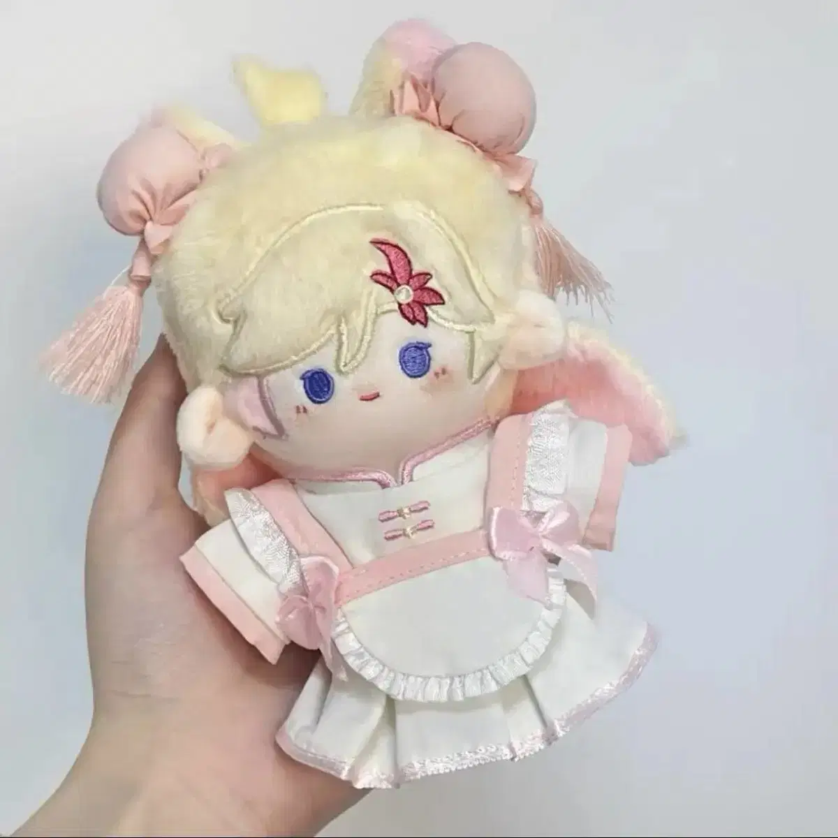 예쁜 중화풍 10cm 인형옷 세트