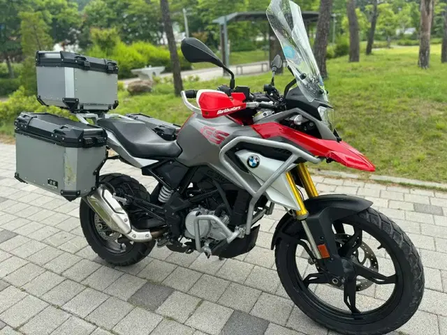 bmw g310gs 18년형 삼박스 튜닝 판매합니다