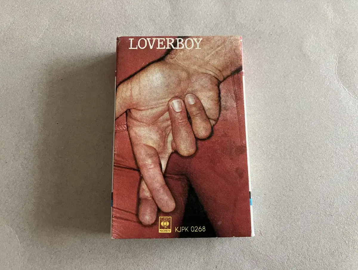 러버보이 Loverboy 2집 (1981) 카세트테이프