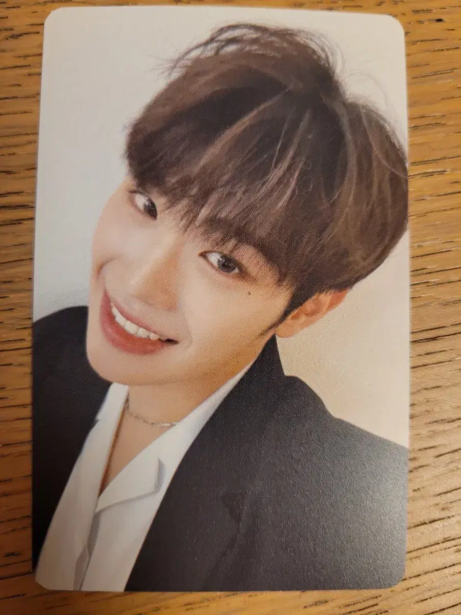 Zerobaseone kim taerae If it's a niche, photocard