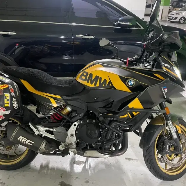 BMW F900XR 오토바이