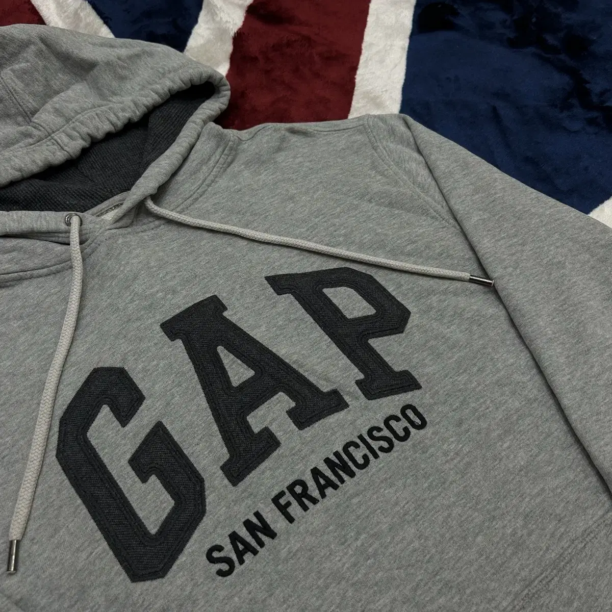 [S]GAP Hood/Gray