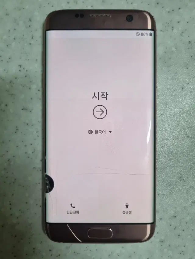 택포)갤럭시s7엣지32G