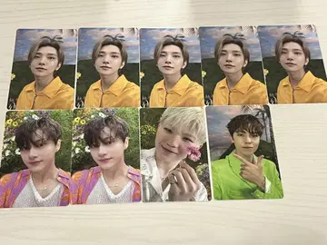 세븐틴 SECTOR17 트레이딩 카드 정리 3. 낱개 판매 가능