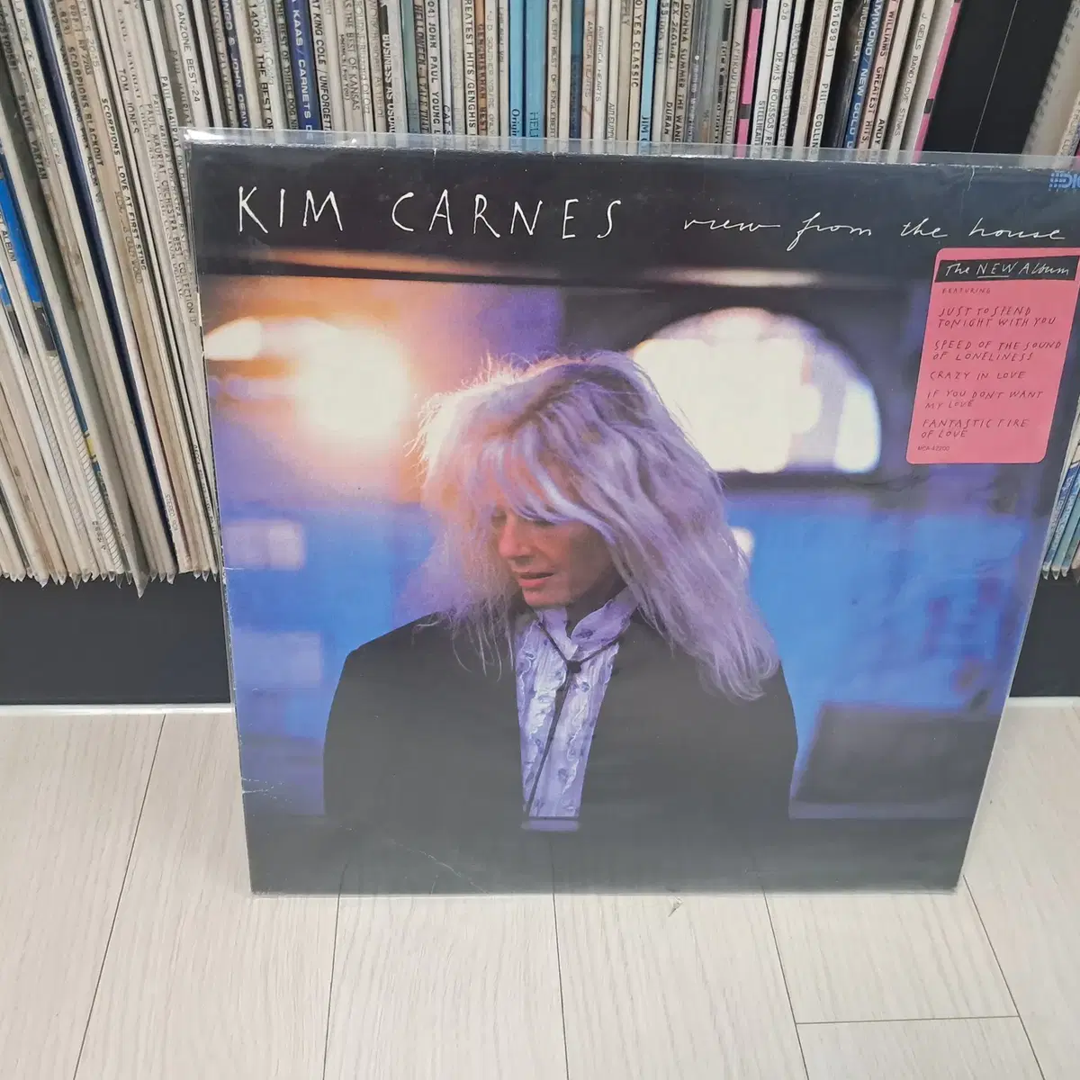 LP..KIM CARNES(1988년)