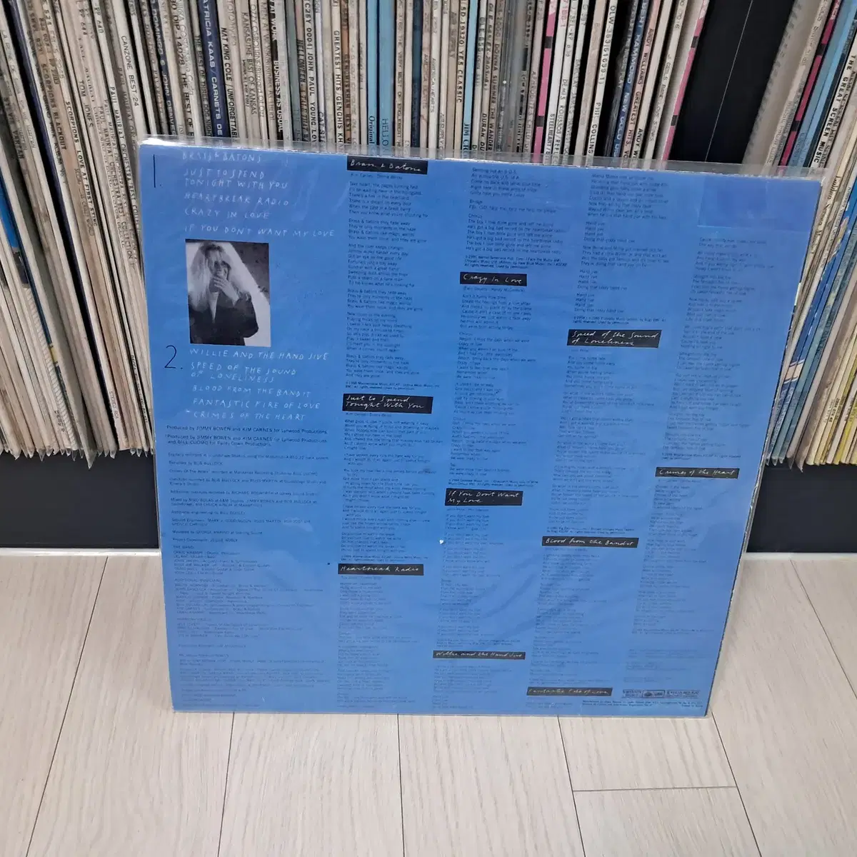 LP..KIM CARNES(1988년)