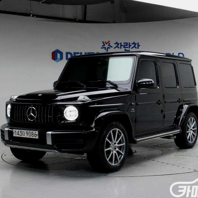 벤츠G클래스 W463b AMG G63중고차/전액할부/여유자금/군미필