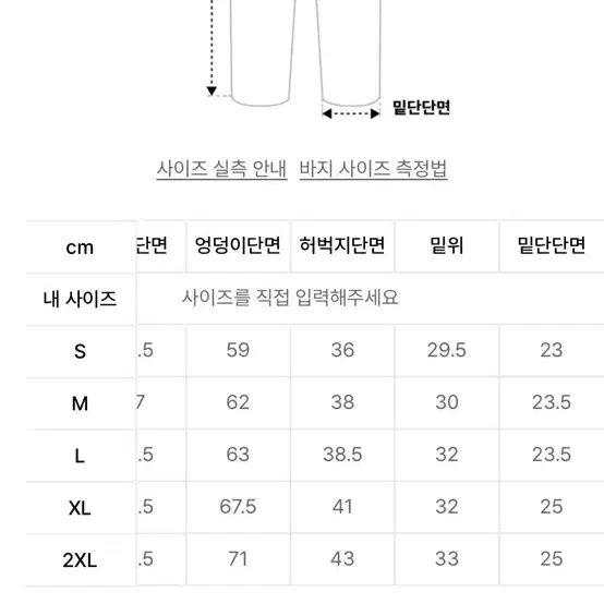 아디다스 BB 트랙팬츠 - 네이비 IK9153 (1회 착용)