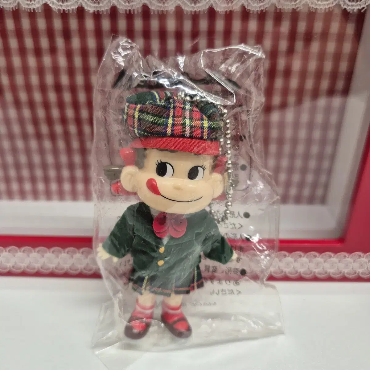 Idol Peko-chan sealed keyring 1,2