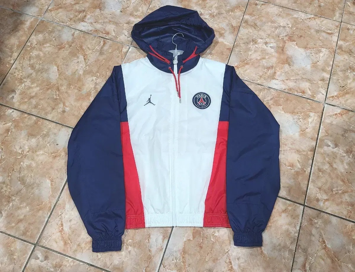 Jordan X PSG Windbreaker