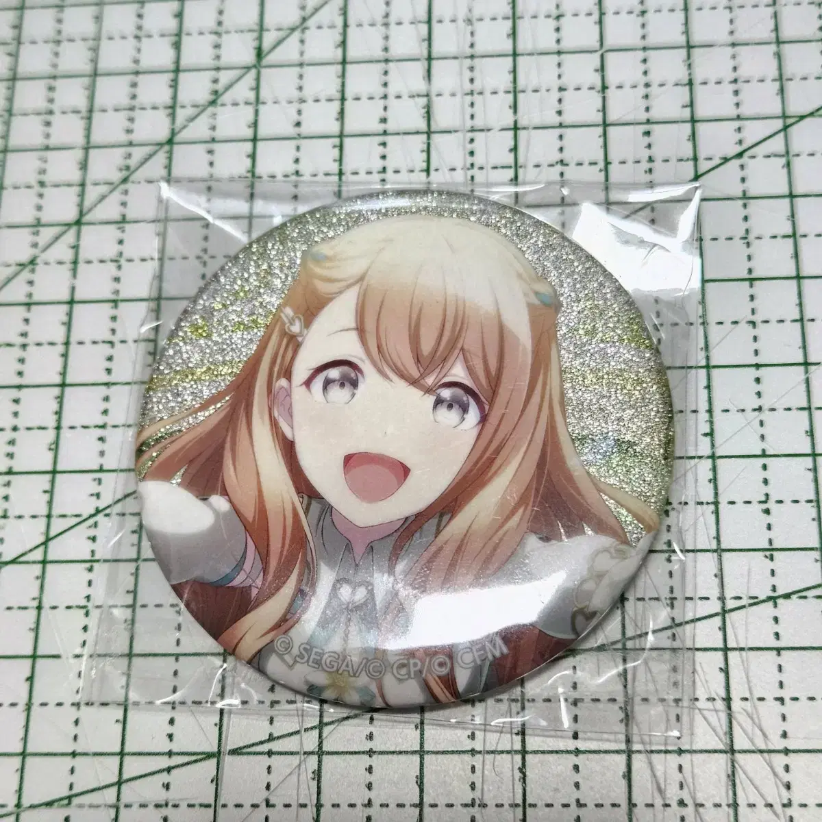 Fseka Hanasato Minori Can Badge