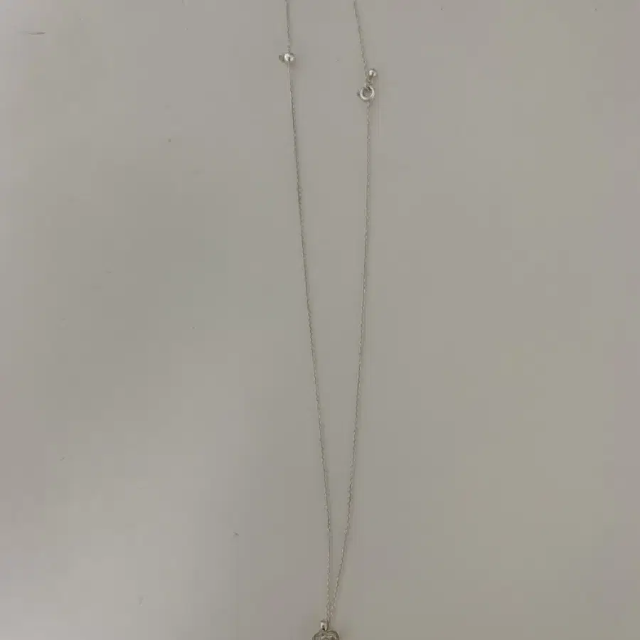 리엔느와르 Heart Rose Necklace