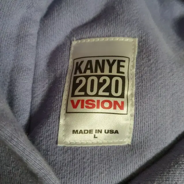 칸예 대선 vision 2020 퍼펙트 후디 후드 이지갭 yeezy yz