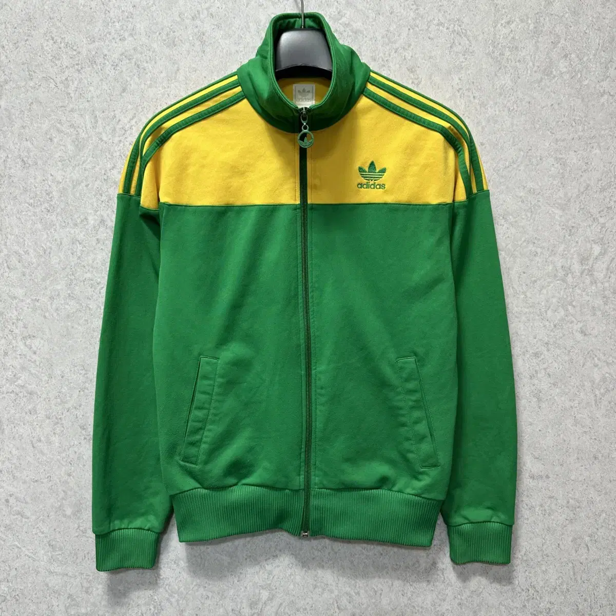 95 Adidas Oregon Jersey Track Top