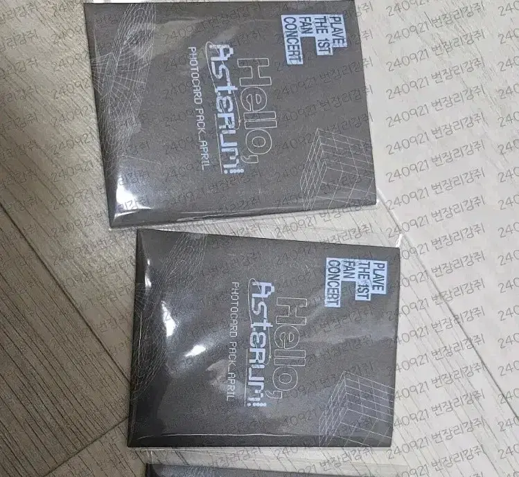 Plaves fanconcert Uniforms photocard unsealed