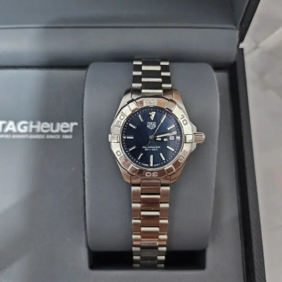 태그호이어 Tag Heuer WBD1412아쿠아레이서 여성 메탈시계팝니다