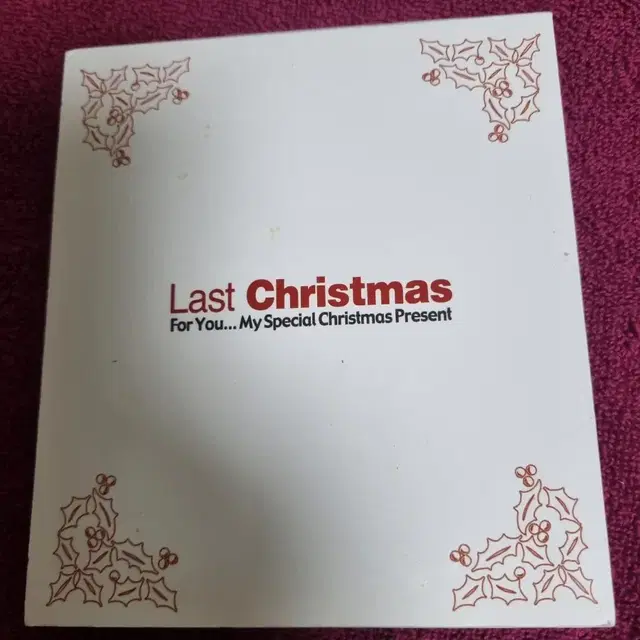 last christmas(장나라  성시경등)음반시디