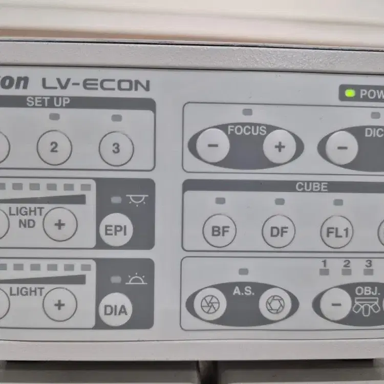 Nikon LV-ECON 현미경 E-controller