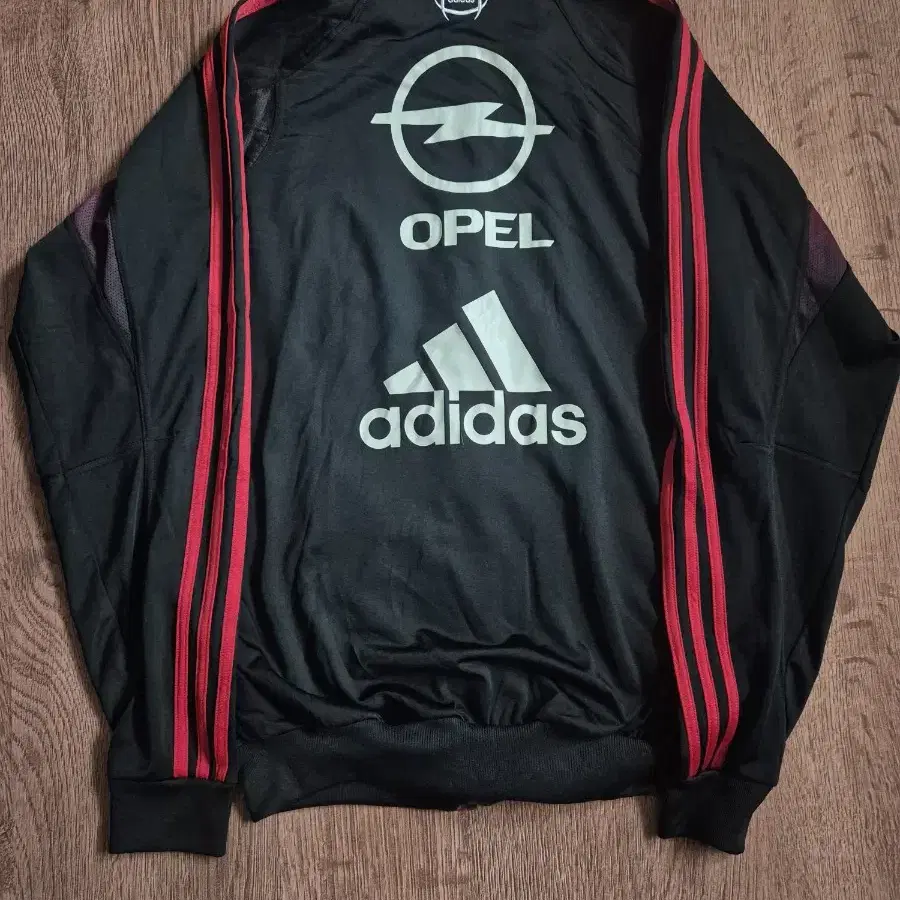 Adidas 04-05 AC 밀란 'OPEL' 트레이닝 셋업