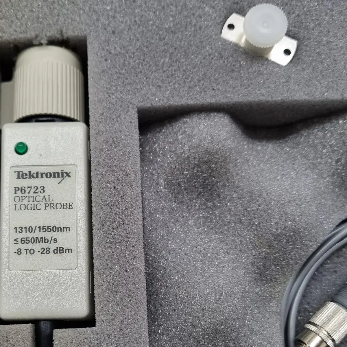 Tektronix P6723 Optical Logic Probe 프로브