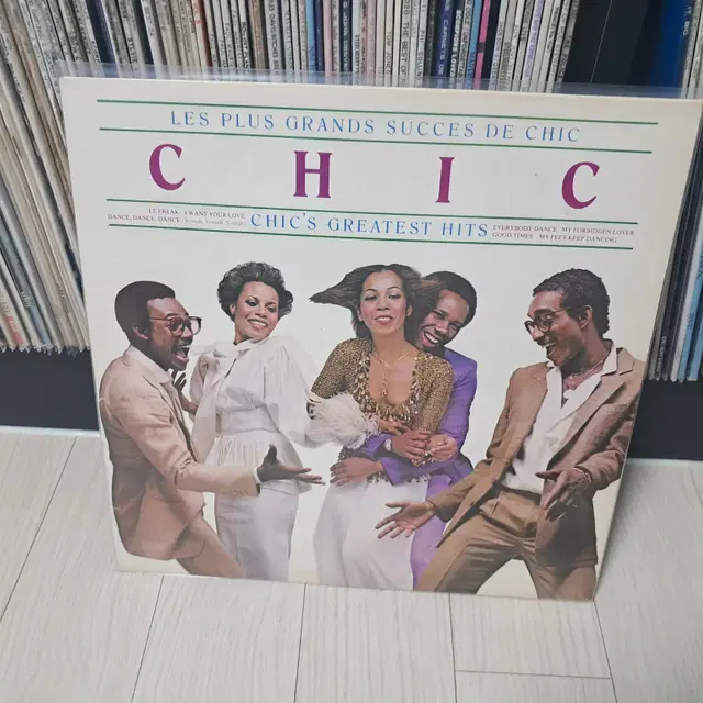 LP..CHIC (1979년)수입반