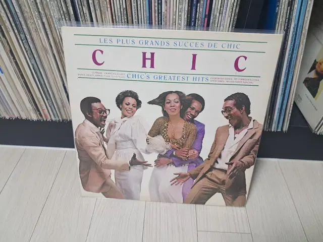 LP..CHIC (1979년)수입반