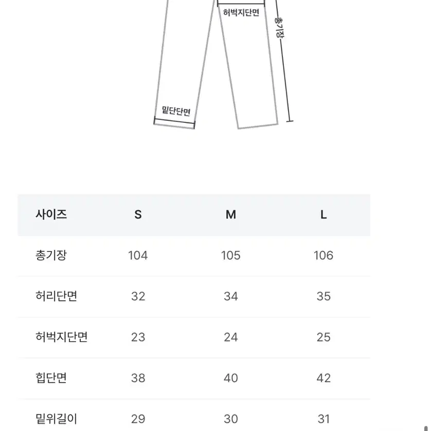 삐뽕언니 생지부츠컷 데님 이만원