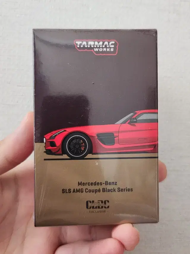 메르세데스 벤츠 SLS AMG 쿠페 (1/64 스케일, 다이캐스트)