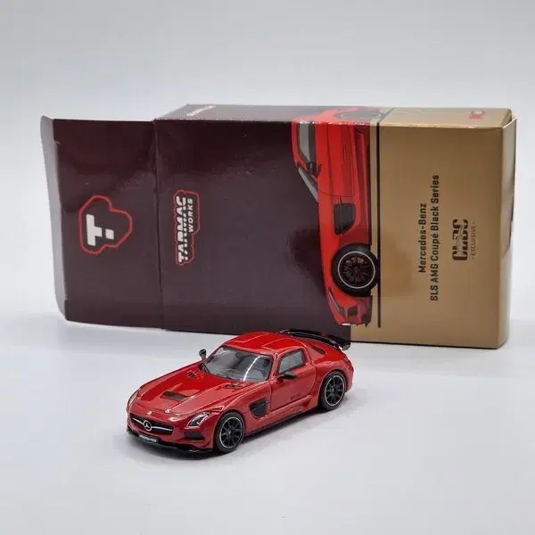 메르세데스 벤츠 SLS AMG 쿠페 (1/64 스케일, 다이캐스트)