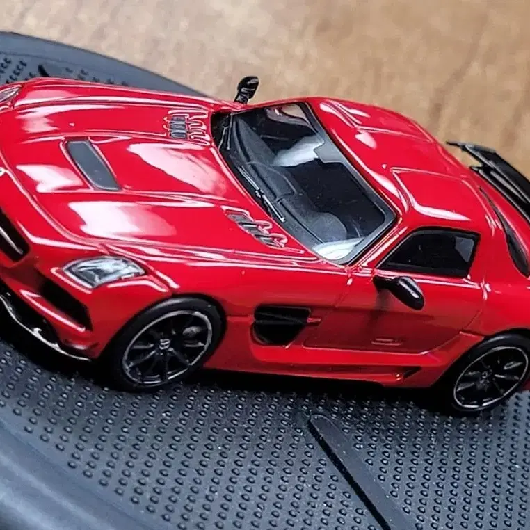 메르세데스 벤츠 SLS AMG 쿠페 (1/64 스케일, 다이캐스트)