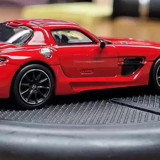 메르세데스 벤츠 SLS AMG 쿠페 (1/64 스케일, 다이캐스트)