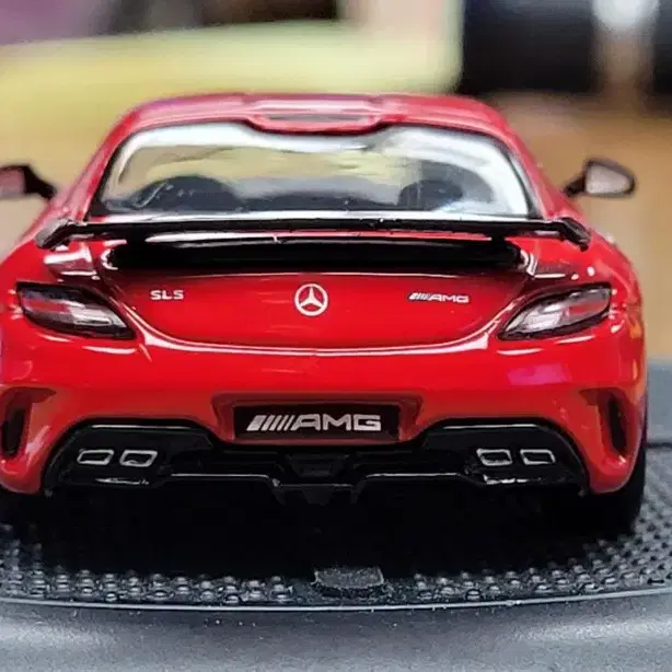 메르세데스 벤츠 SLS AMG 쿠페 (1/64 스케일, 다이캐스트)