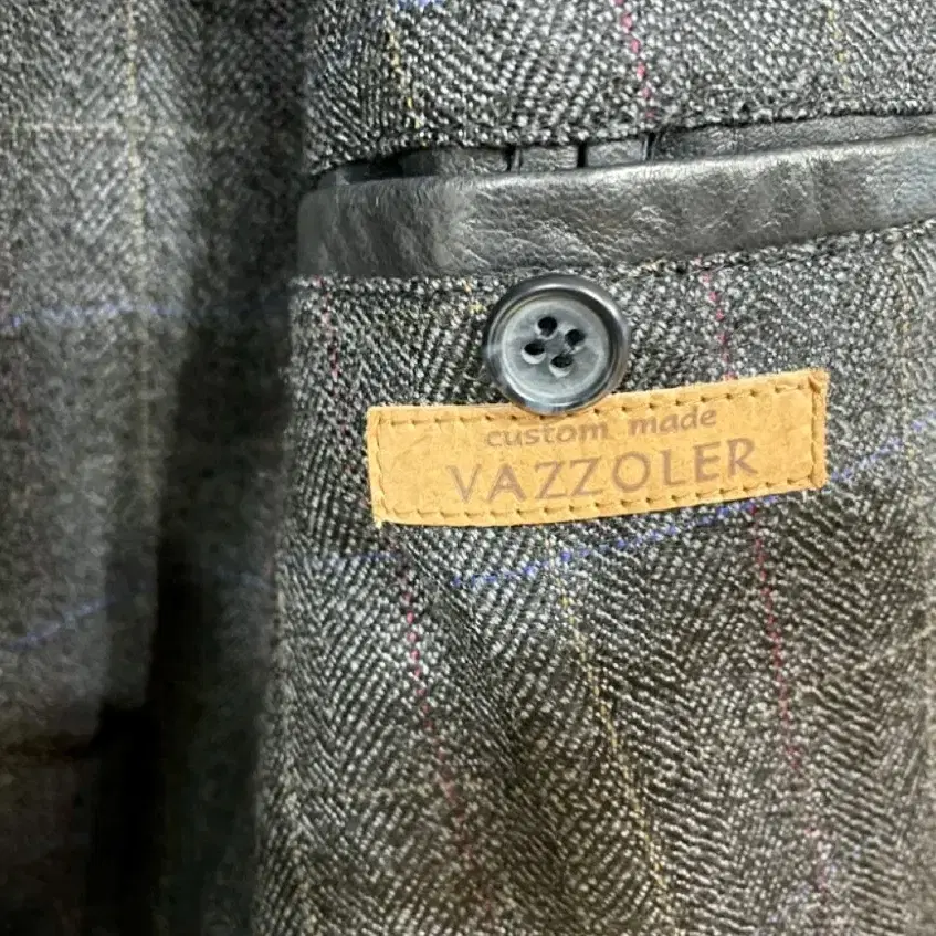 Vazzoler 기죽자켓