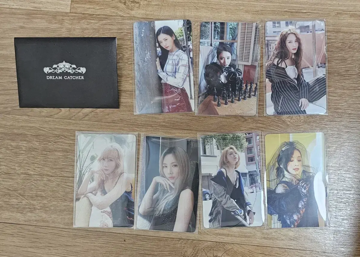 Dreamcatcher mmt 2018 photobook Photocard