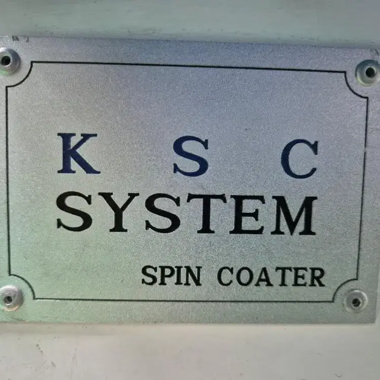 KSC SYATEM Spin Coater 스핀 코터