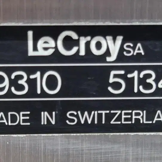 LeCroy 9310a DUAL 400MHz 오실로스코프