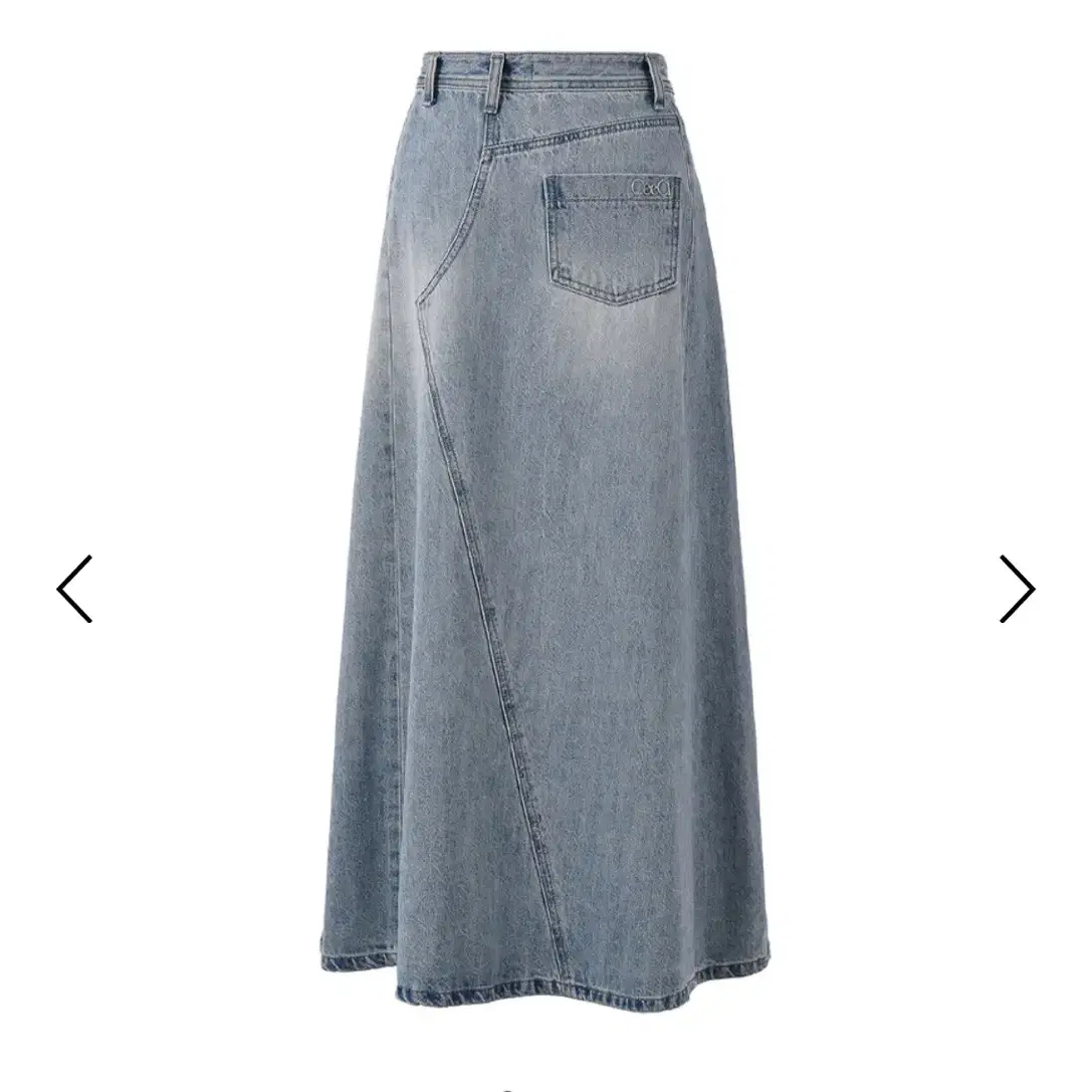 씨에씨 데님 롱스커트 GENOA DENIM MAXI SKIRT