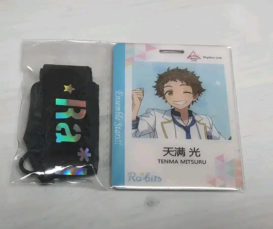 (Unsealed, Dum O) Angsta Ensemble Stars Tenma Mitsuru Temple Certificate Angsta Merchandise