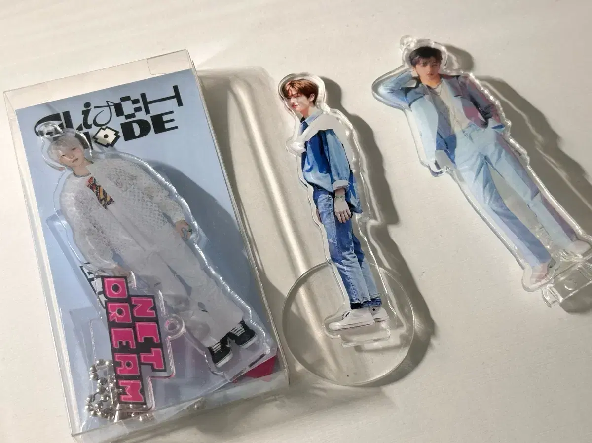 NCT jisung acrylic stand wts - Glitchmode Mirage Kyungdong University Resonance