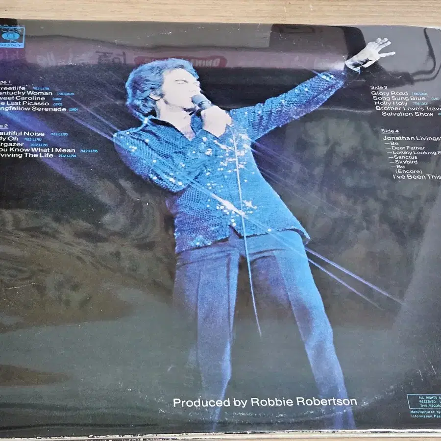 Neil Diamond - Love At The Greek (2LP)