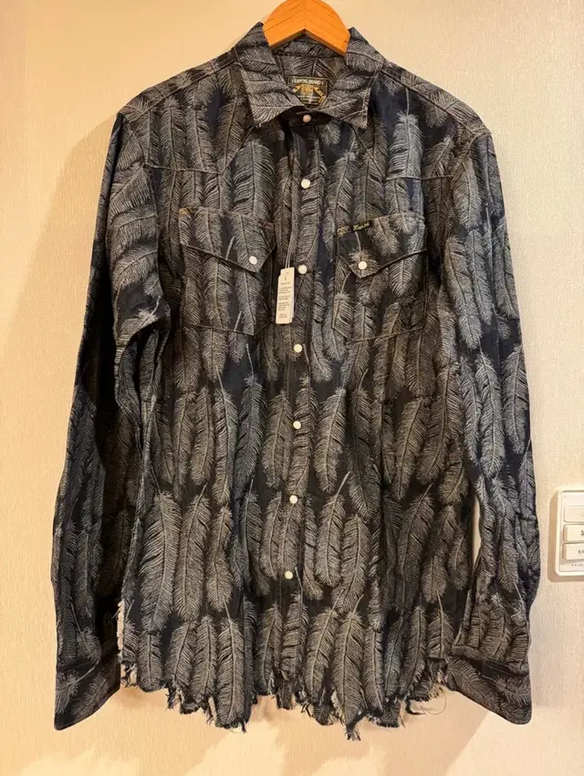 (새상품/3)kapital feather 5oz denim shirt