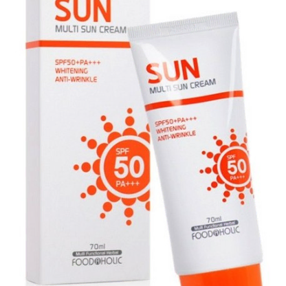 푸드어홀릭 국산썬크림 70ml SPF50 PA+++