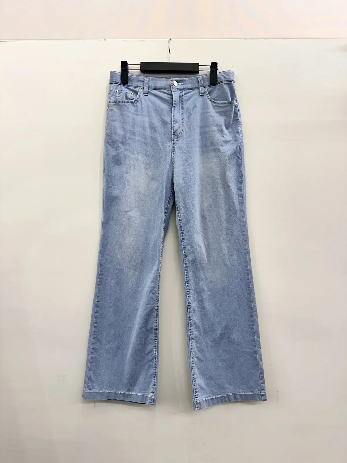 [Shop Inventory Clearance] yeoreum Light Washed Pants - XL Size